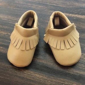 Baby moccasins